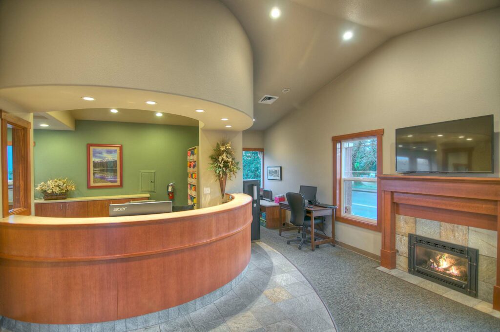 Dentist Lobby - Gundersen Dental Care - Dentist Near Tumwater